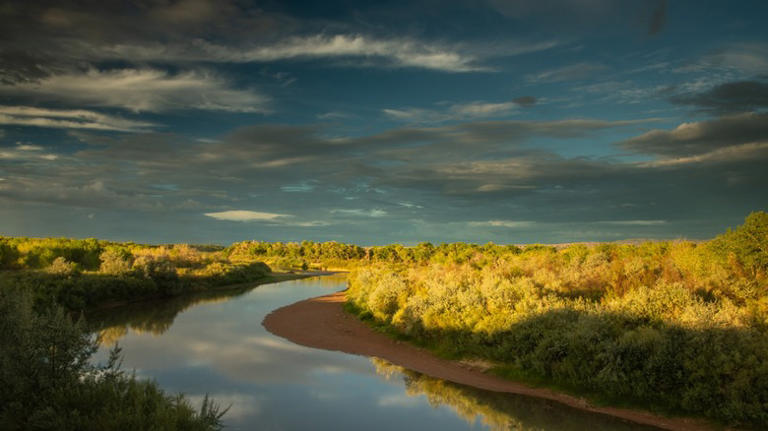 New Mexico's Scenic Park On The Rio Grande Has Desert Forests, Nature ...