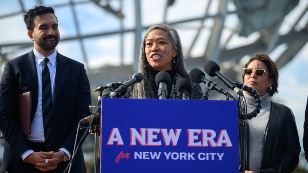 As Mayor-elect Mamdani's team takes shape, transition says about 50,000 ...