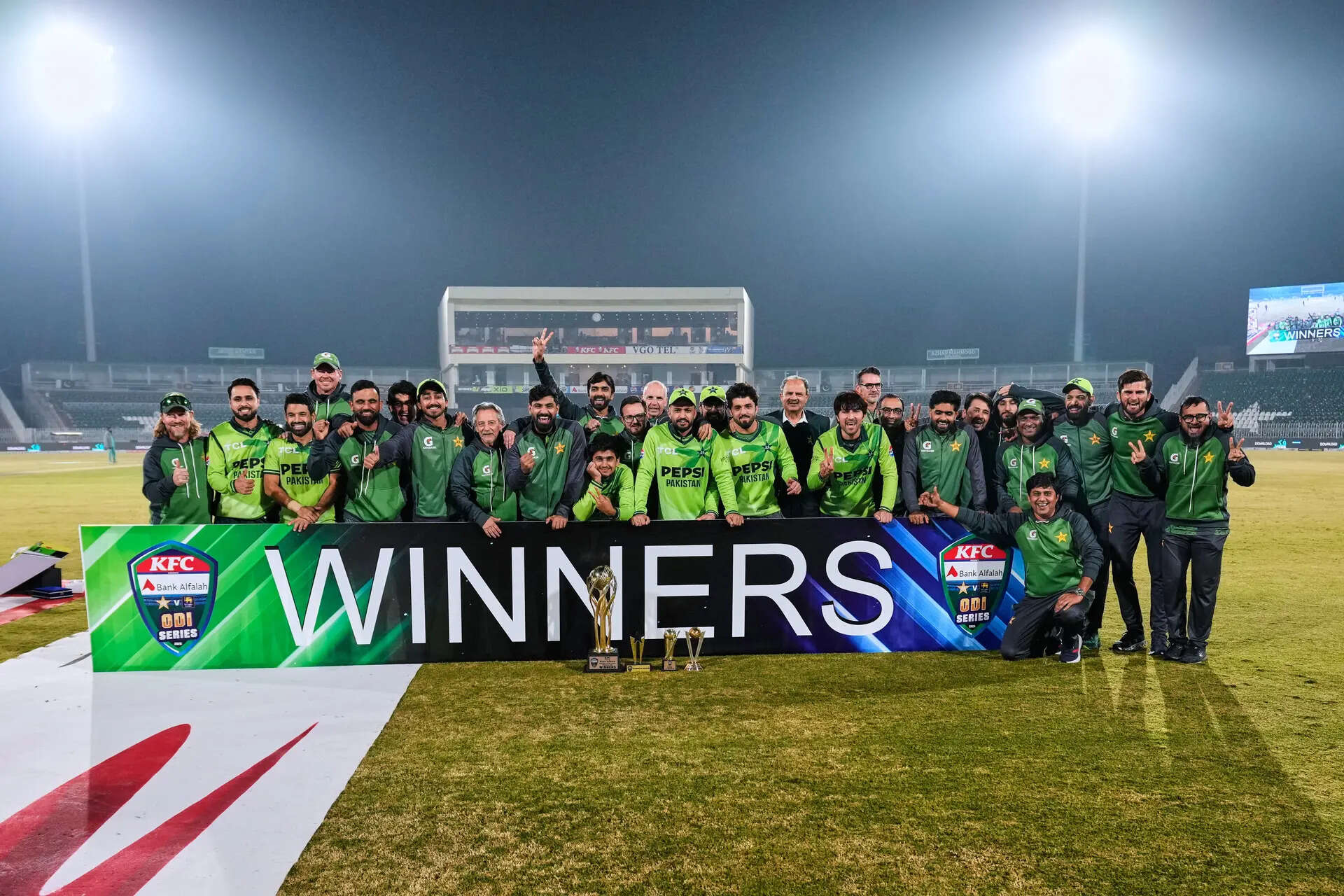 PAK vs SL: Pakistan complete 3–0 ODI series sweep over Sri Lanka