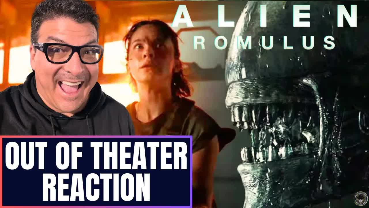 ALIEN: ROMULUS Out of the Theater REACTION! | 20TH CENTURY STUDIOS