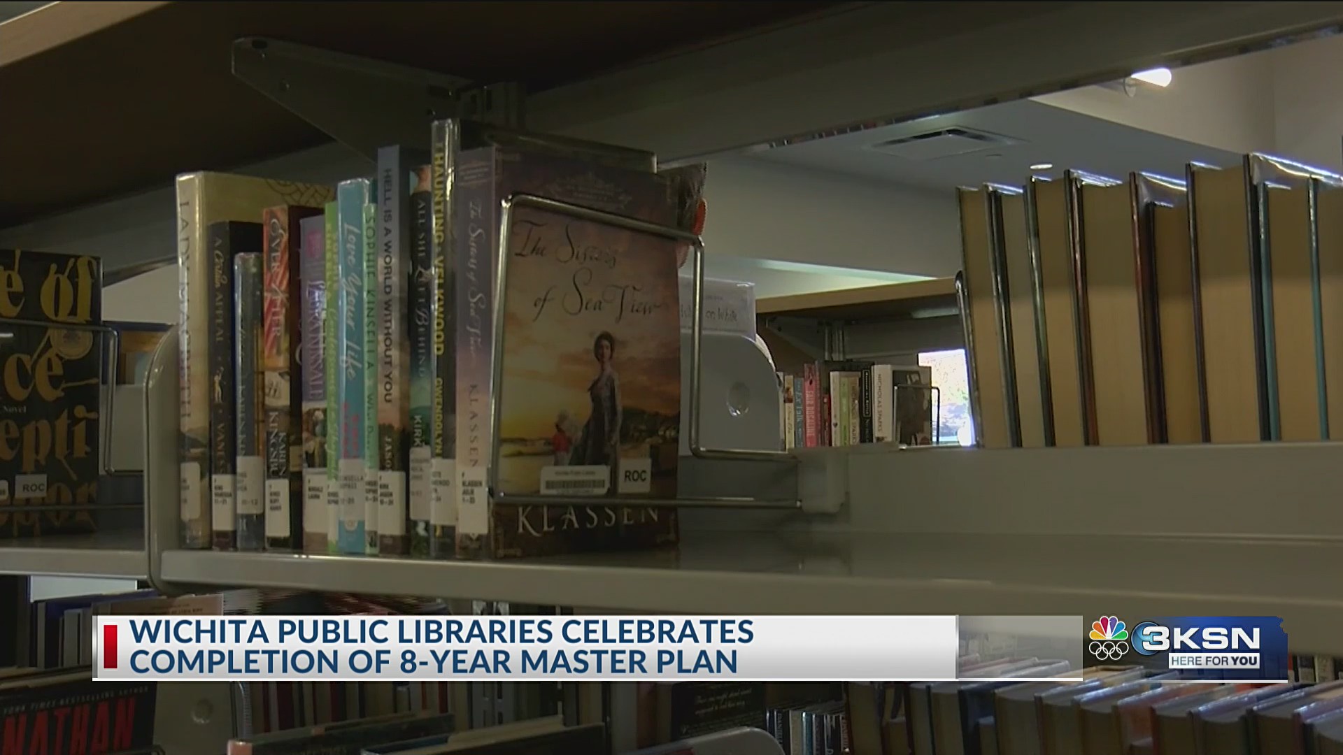 Wichita public libraries celebrate completed renovation projects