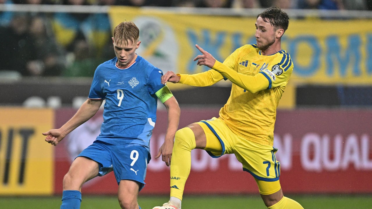 Ucrania sueña con el Mundial 2026 y atormenta a Islandia: remezón en ...