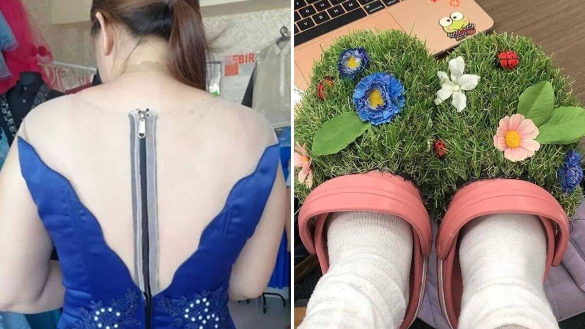 30+ Questionable fashion choices that definitely made people stand out