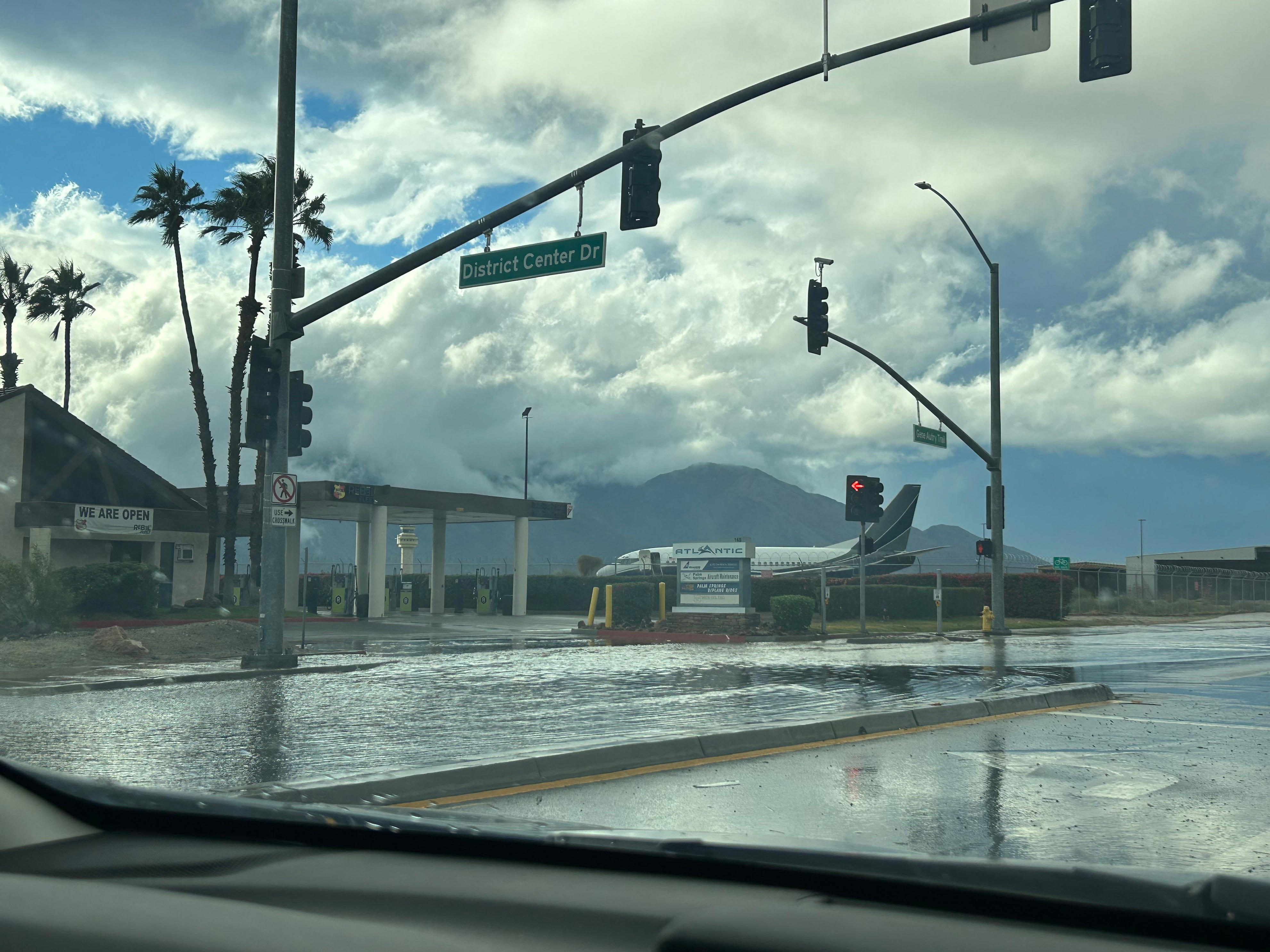 Gene Autry Trail reopens in Palm Springs after 2-day flooding closure