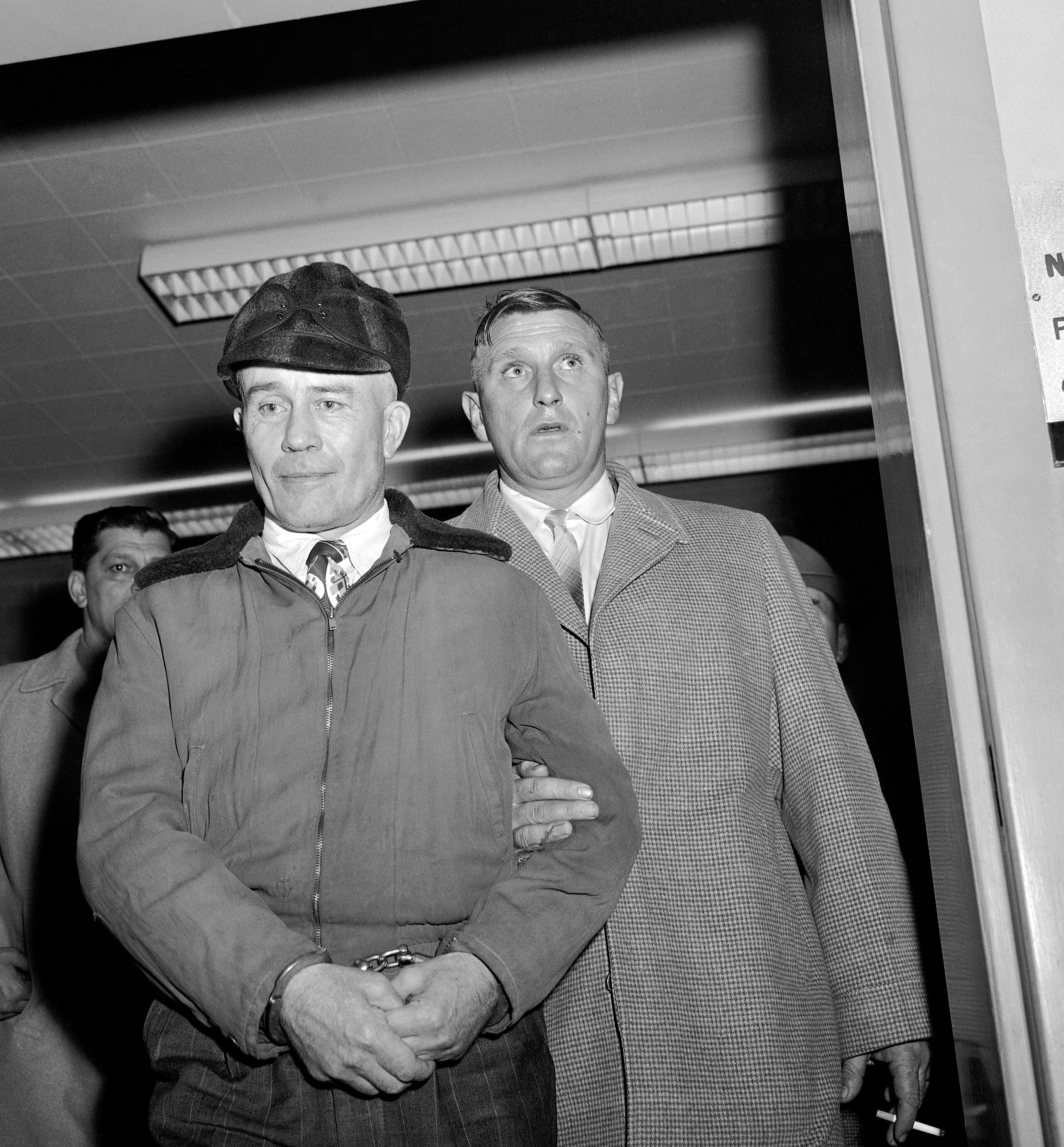 November 16, 1957 - Serial killer Ed Gein was arrested in Plainfield