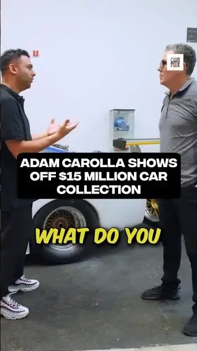 Adam Carolla's $15 million vintage race car collection