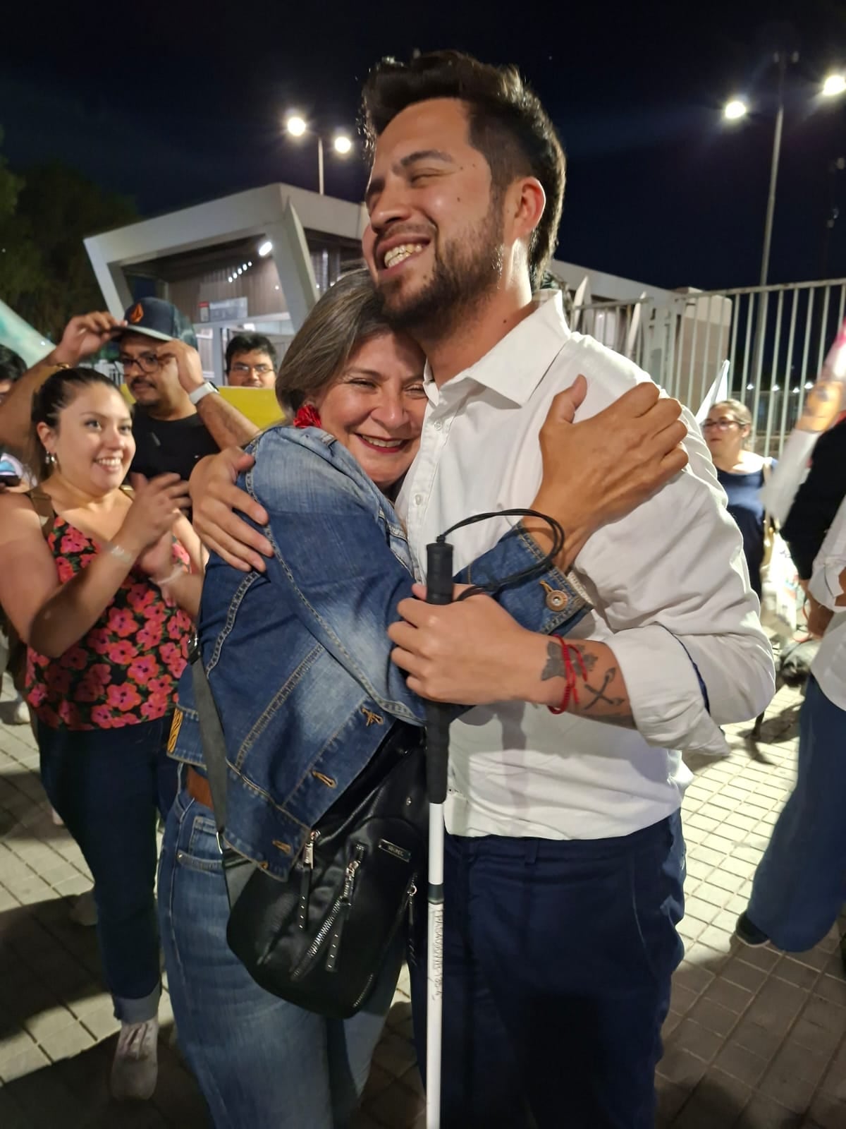 Gustavo Gatica celebra su elección como diputado: “Planteamos ...