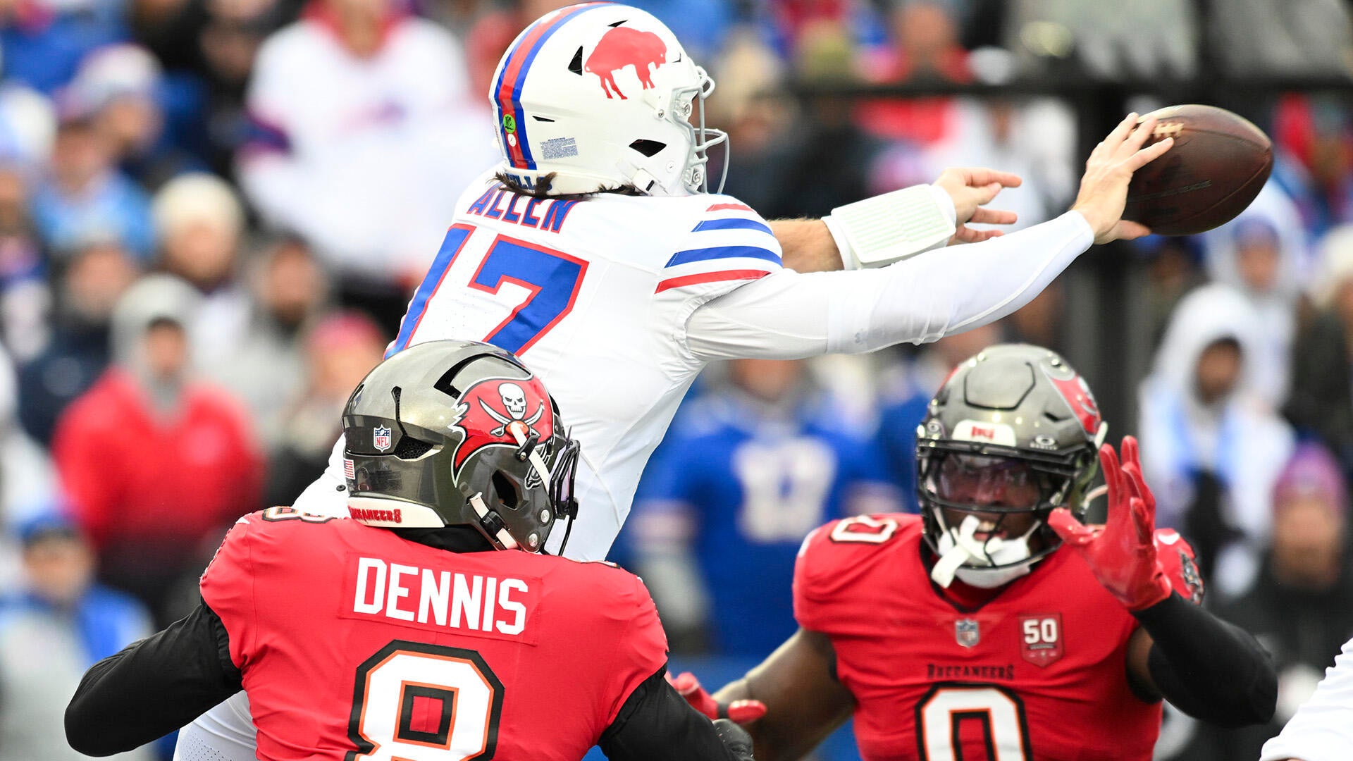 NFL Week 11 winners and losers: Josh Allen plays Superman for Bills as ...