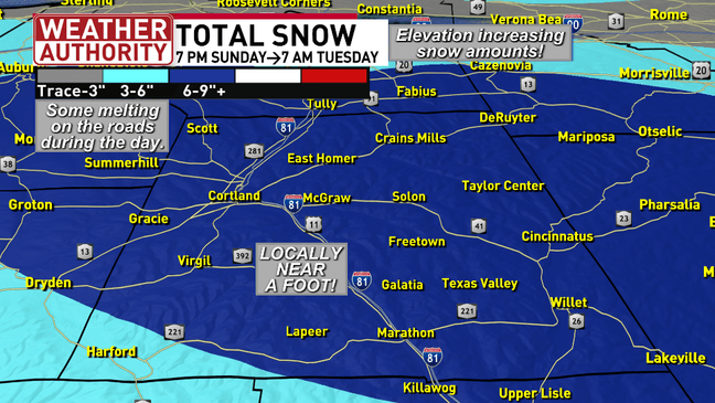 Lake snow and gusty winds affecting driving conditions now through ...
