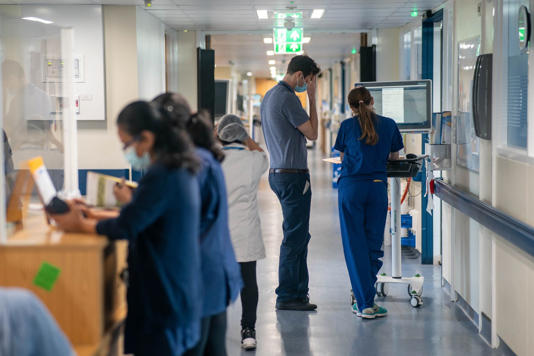 Working in understaffed NHS is leaving nurses sick
