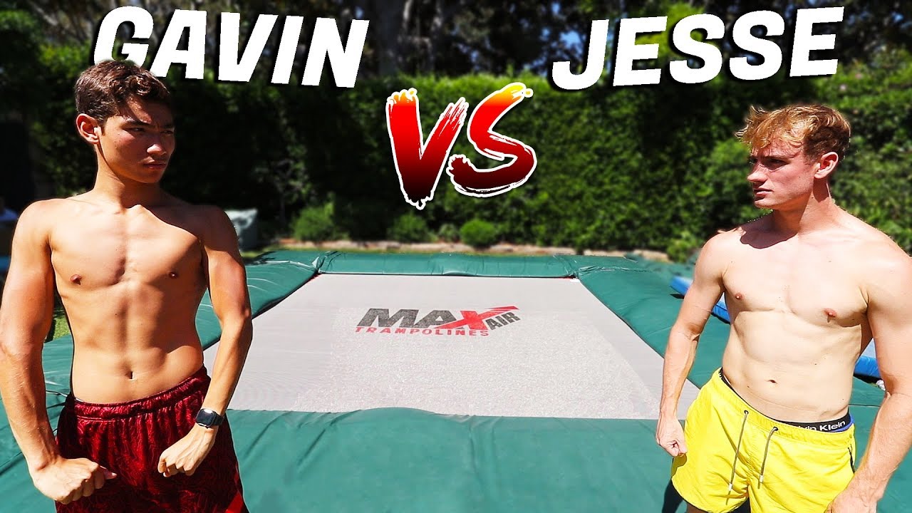 Tramp vs. Rival: The Ultimate Flipping Challenge
