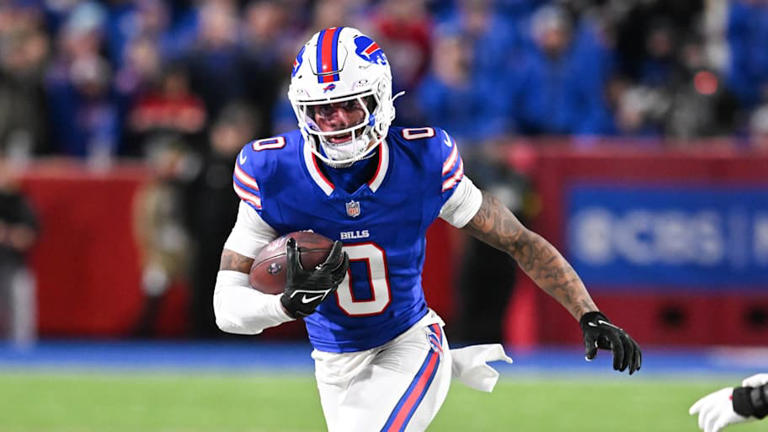 Keon Coleman responds after being benched in Bills' Week 11 win over  Buccaneers