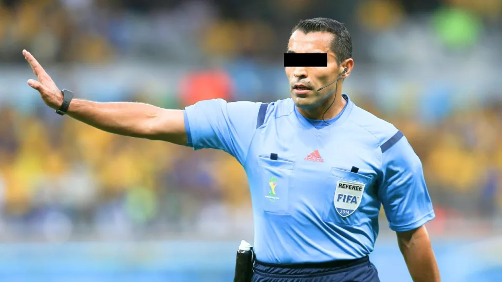 Ex árbitro Marco Antonio Rodríguez ‘Chiquimarco’ es detenido: De qué se ...