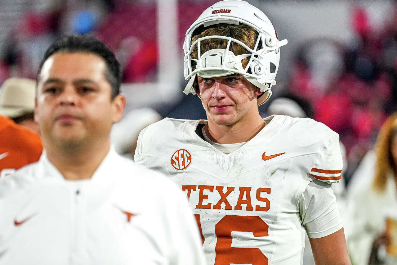 Where is Texas in the CFP picture after Saturday's Georgia collapse?