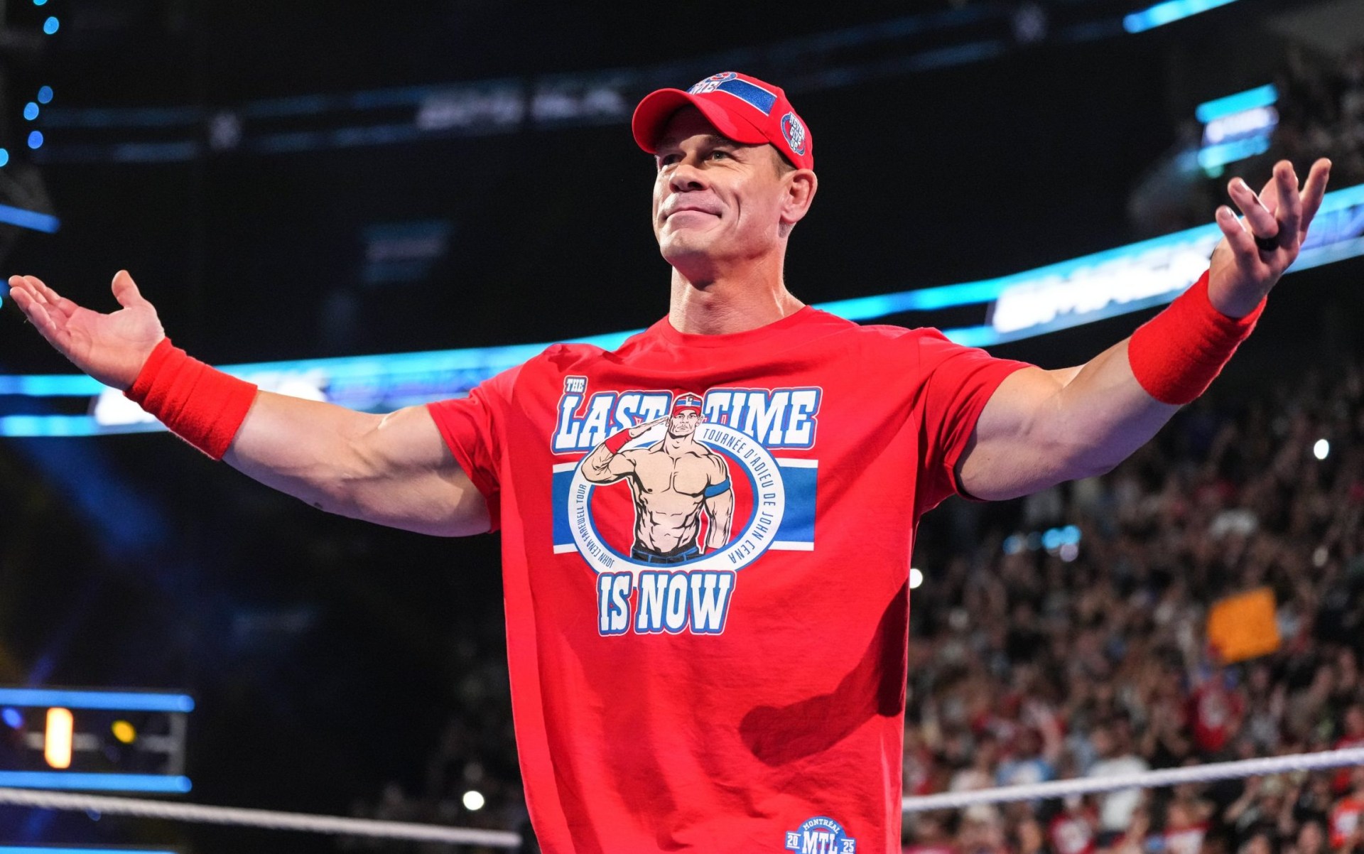 WWE Raw start time as John Cena makes final appearance