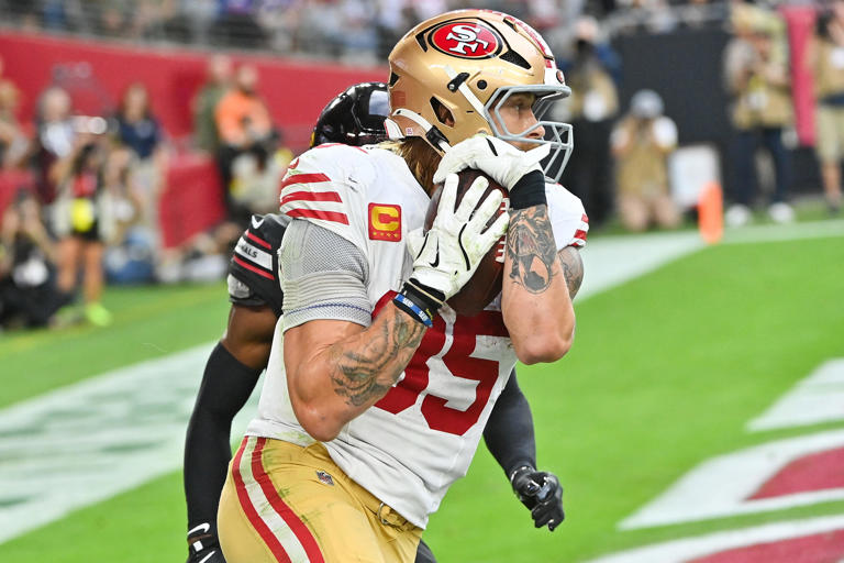 George Kittle enters elite company in 49ers history with big game vs ...