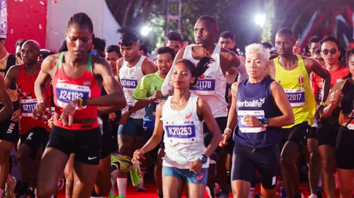Perputaran Ekonomi Borobudur Marathon 2025 Capai Rp73 M, Peserta dari 38 Negara