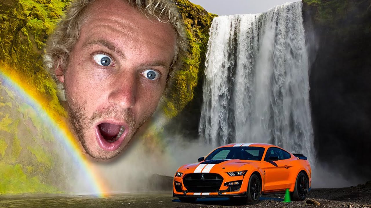 Found a Race Car in a Waterfall – Not Clickbait