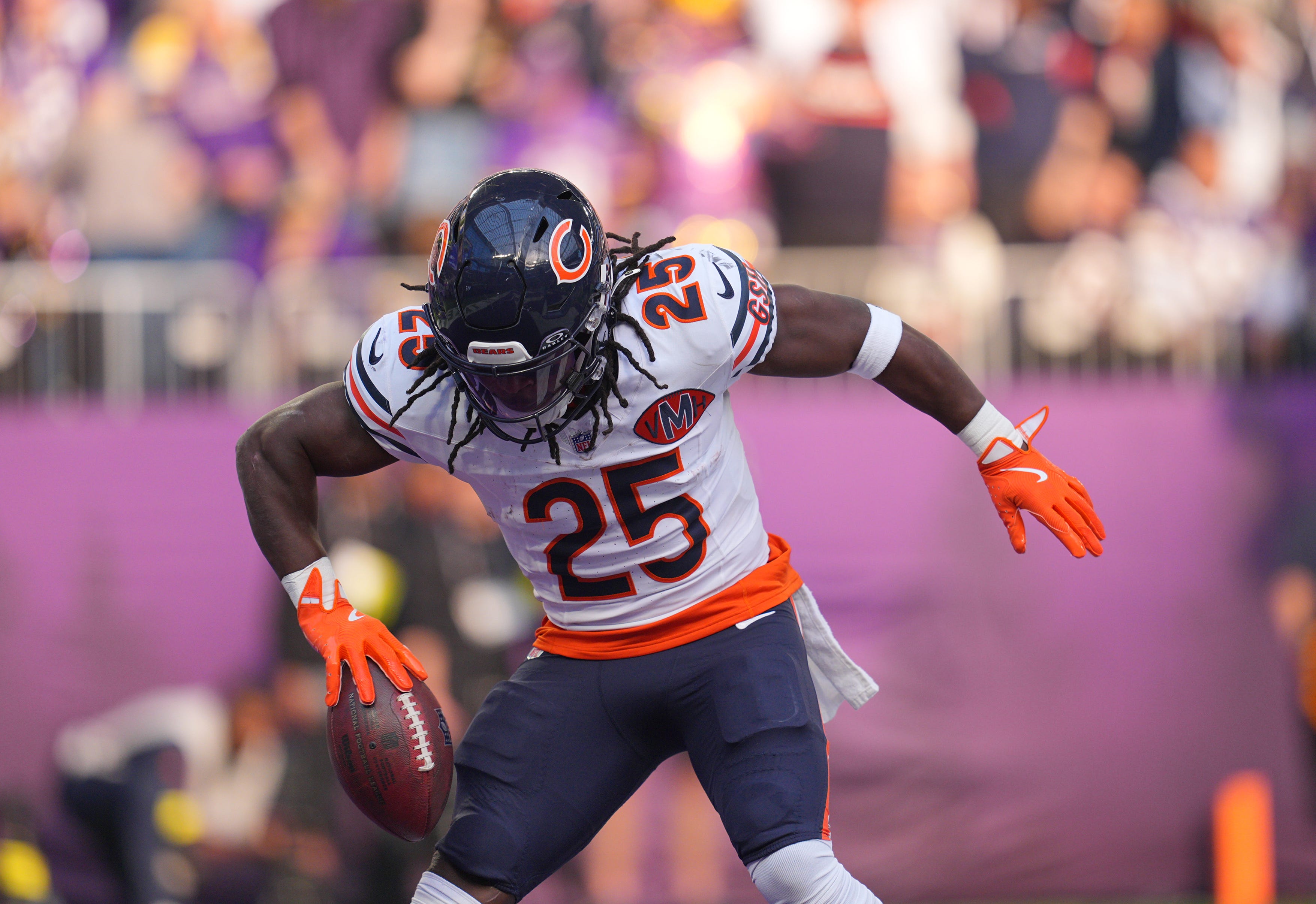 Where the Bears rank statistically heading into Week 12