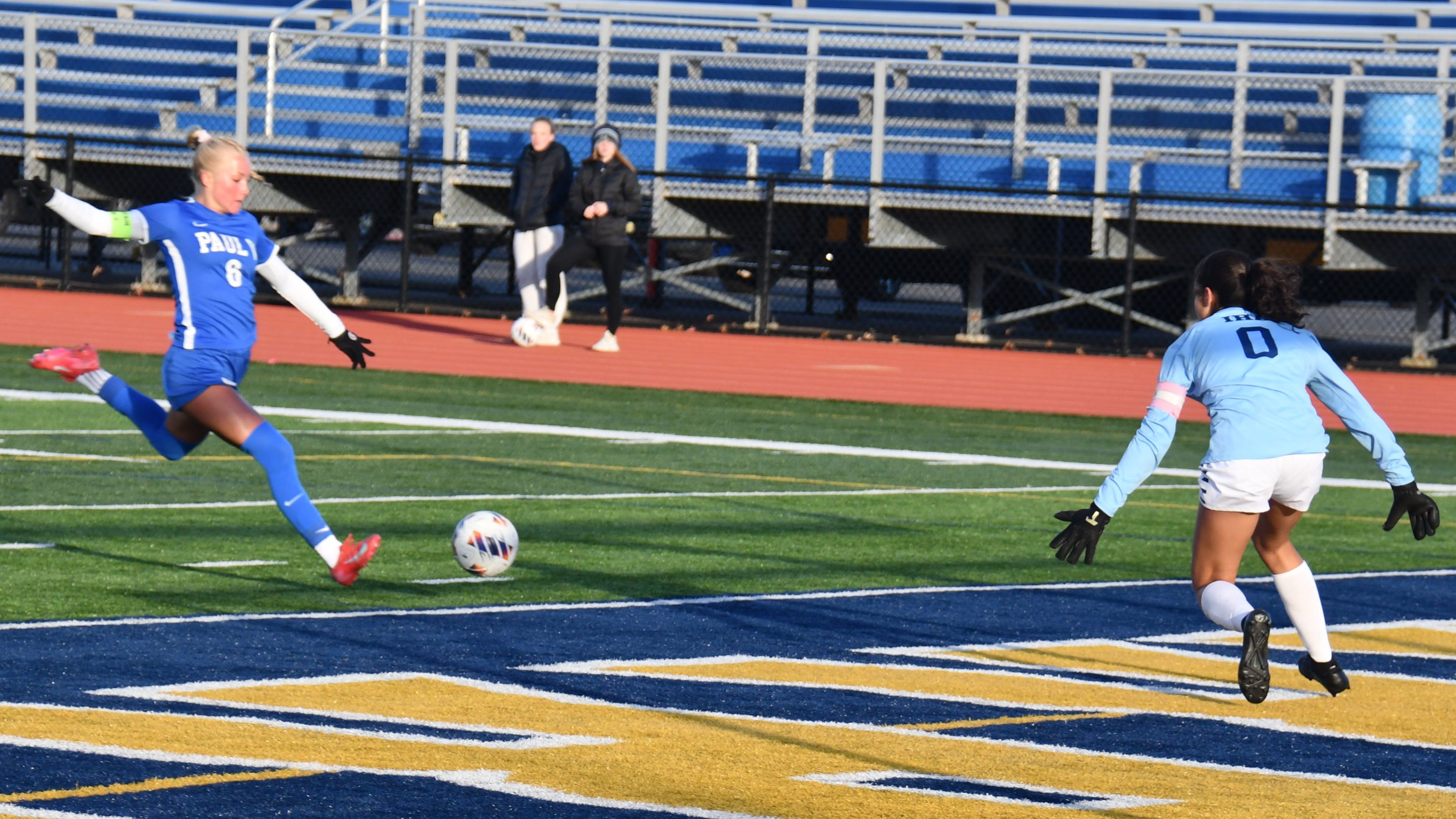 The SJSCA's All-South Jersey girls' soccer team for 2025 season
