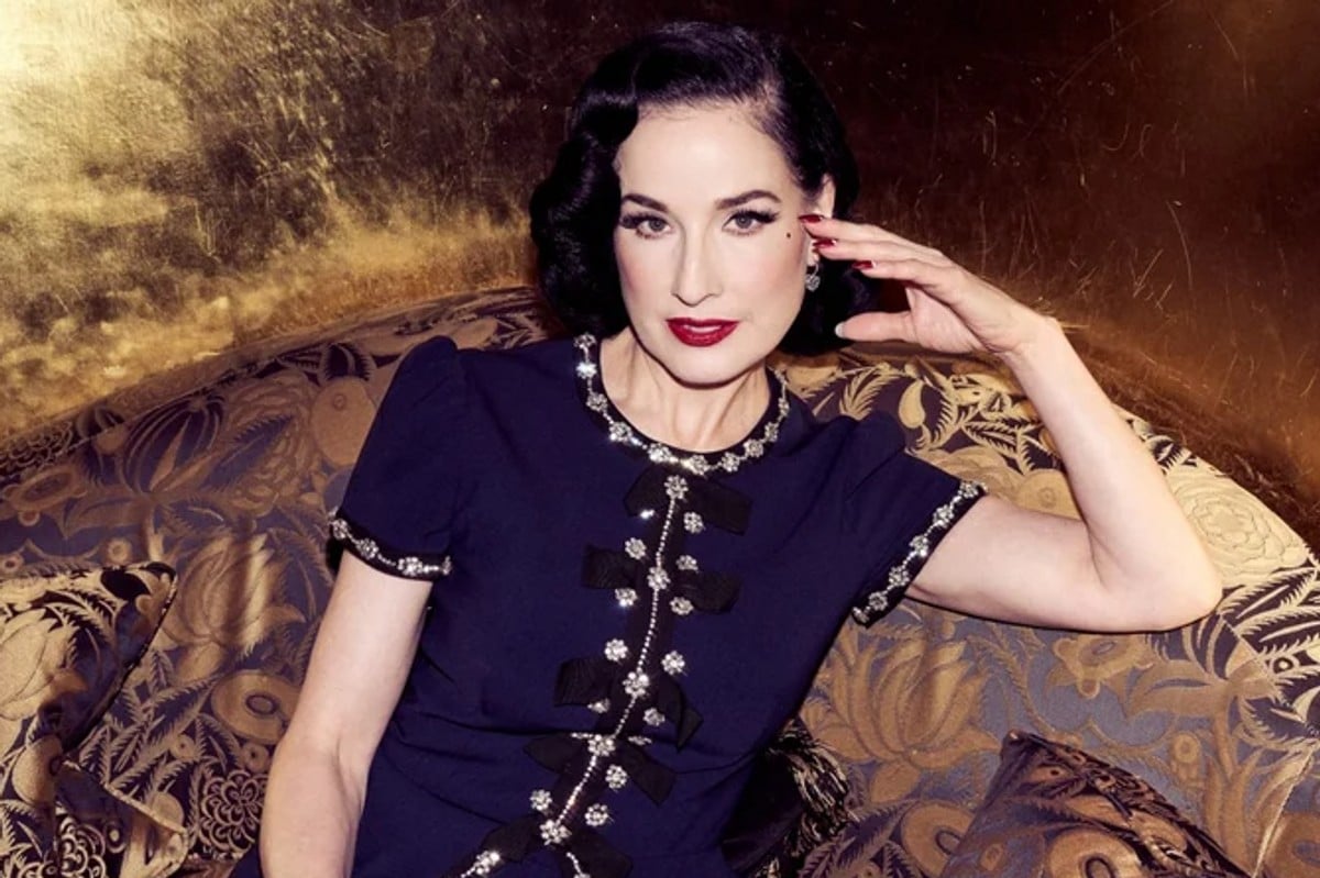 Dita Von Teese was 22 when Playboy made a mistake. It turned into a