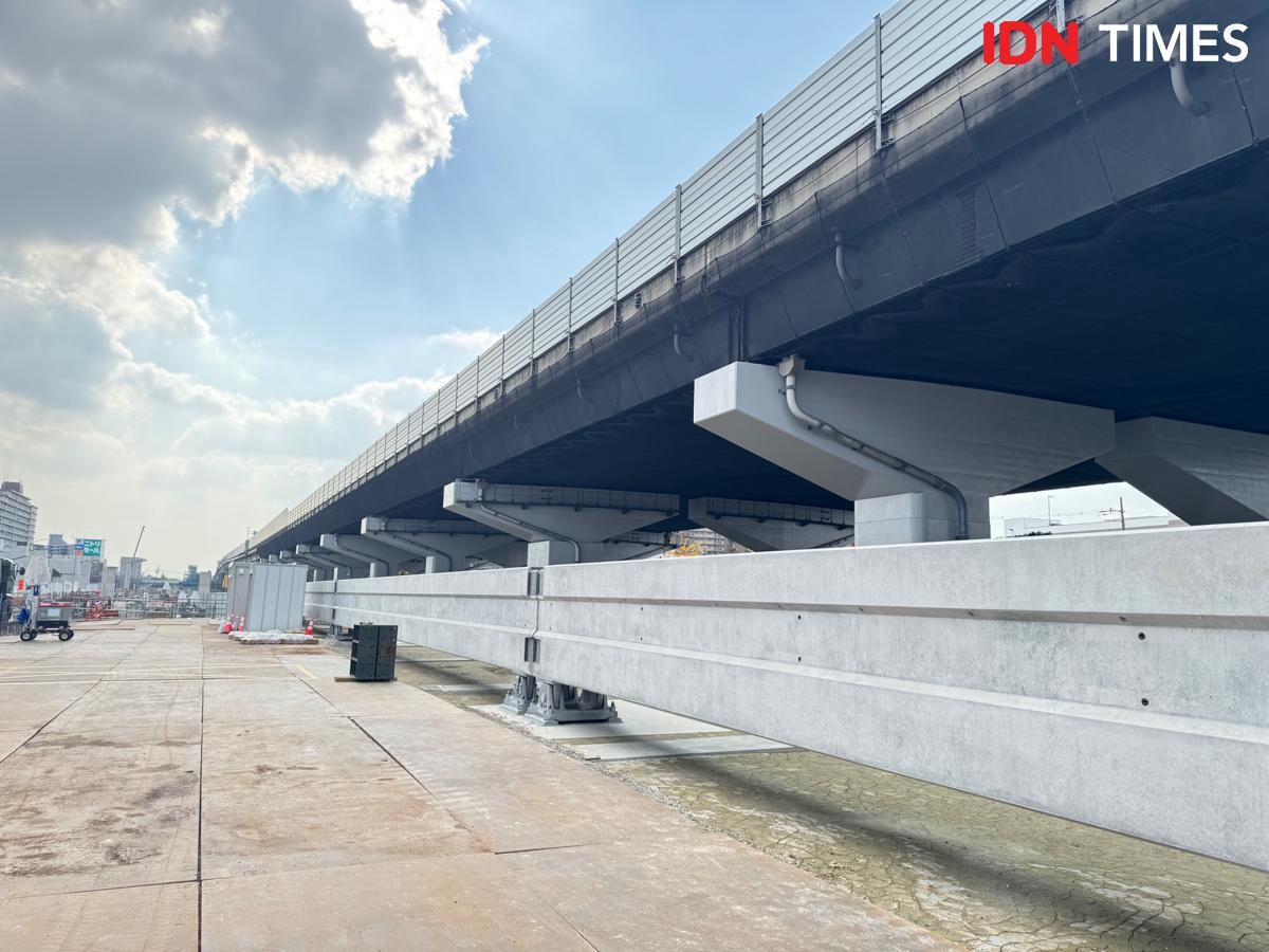 Mengintip Proyek Monorail Osaka, Pekerja Indonesia Terlibat