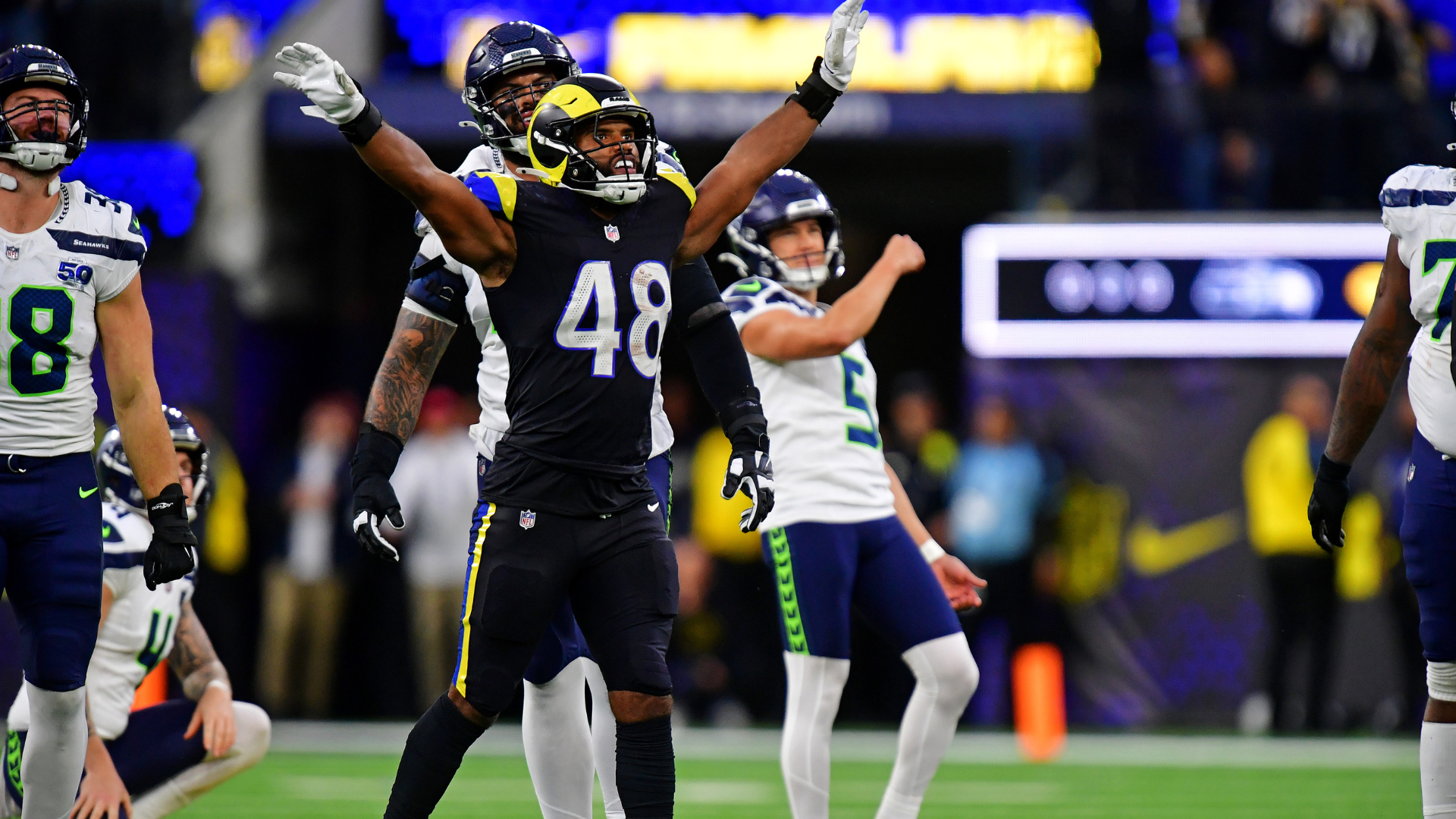 Rams terrorize Sam Darnold again, take control of NFC West race over ...