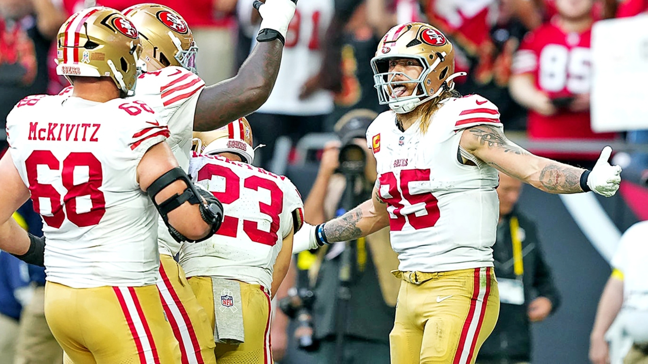49ers eye late season surge after dominant win over Cardinals