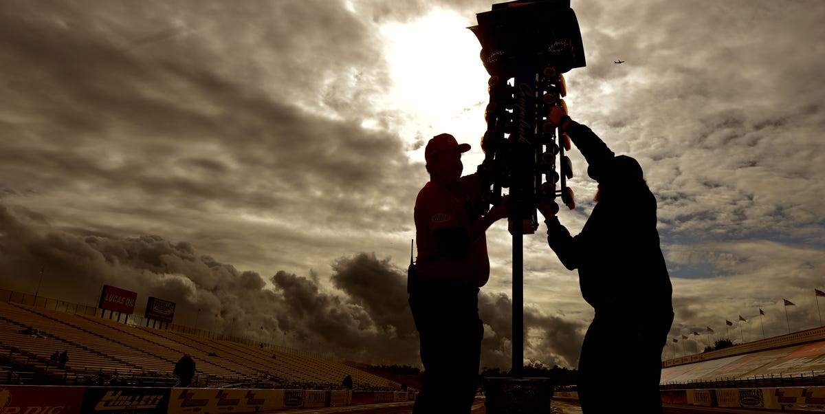 NHRA Titles Go to Points Leaders After Rain Ruins Entire Final Race at ...