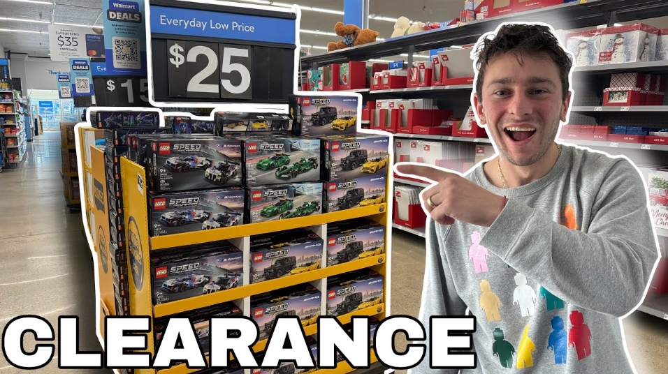Lego Deals at Walmart! Insane 45% Off Clearance Hunt