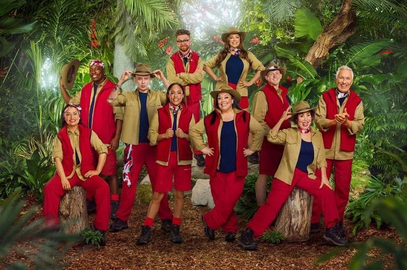 ITV I'm A Celebrity's Angry Ginge and Ruby Wax face eating challenge ...