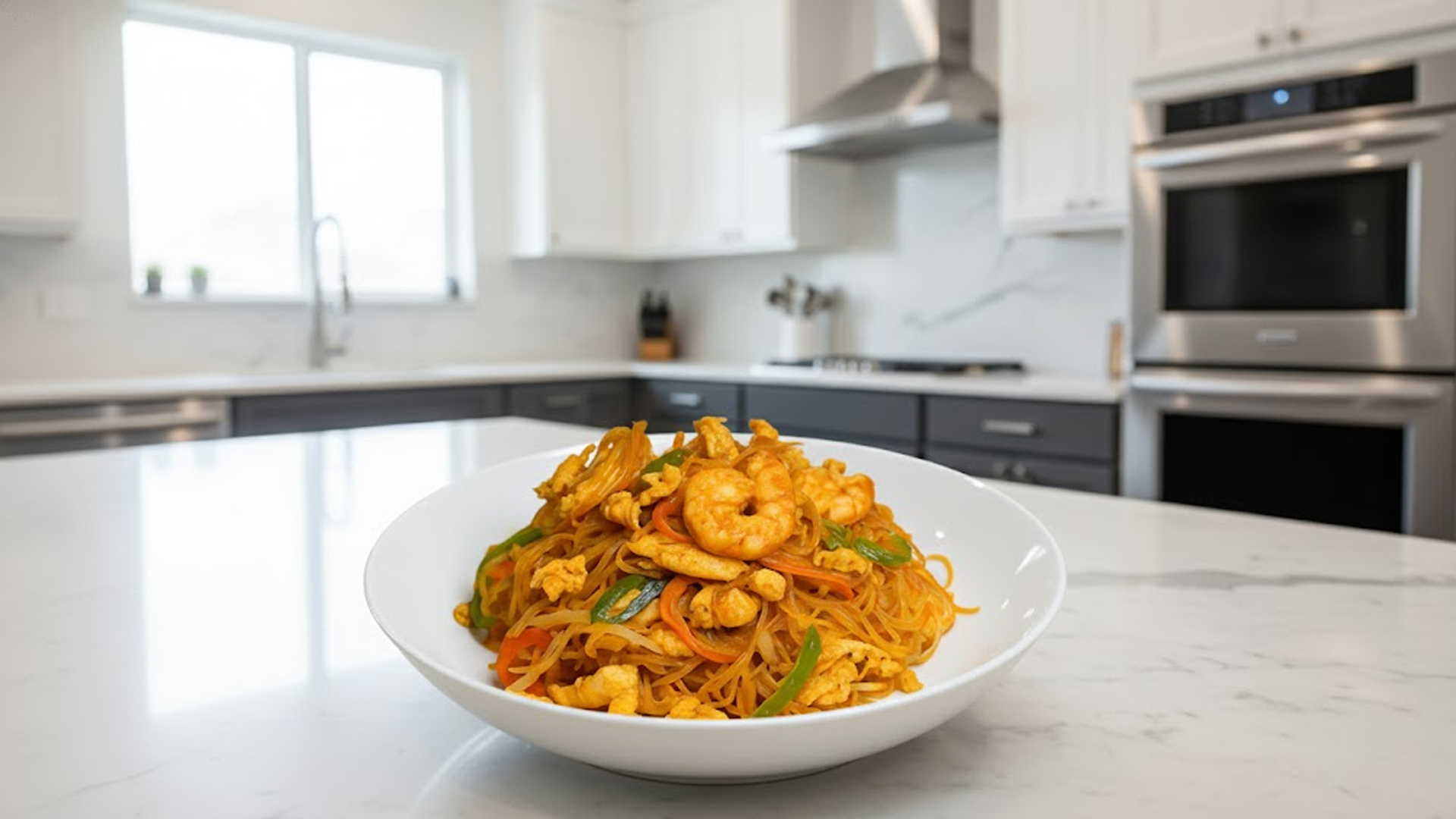 Singapore Noodles Recipe