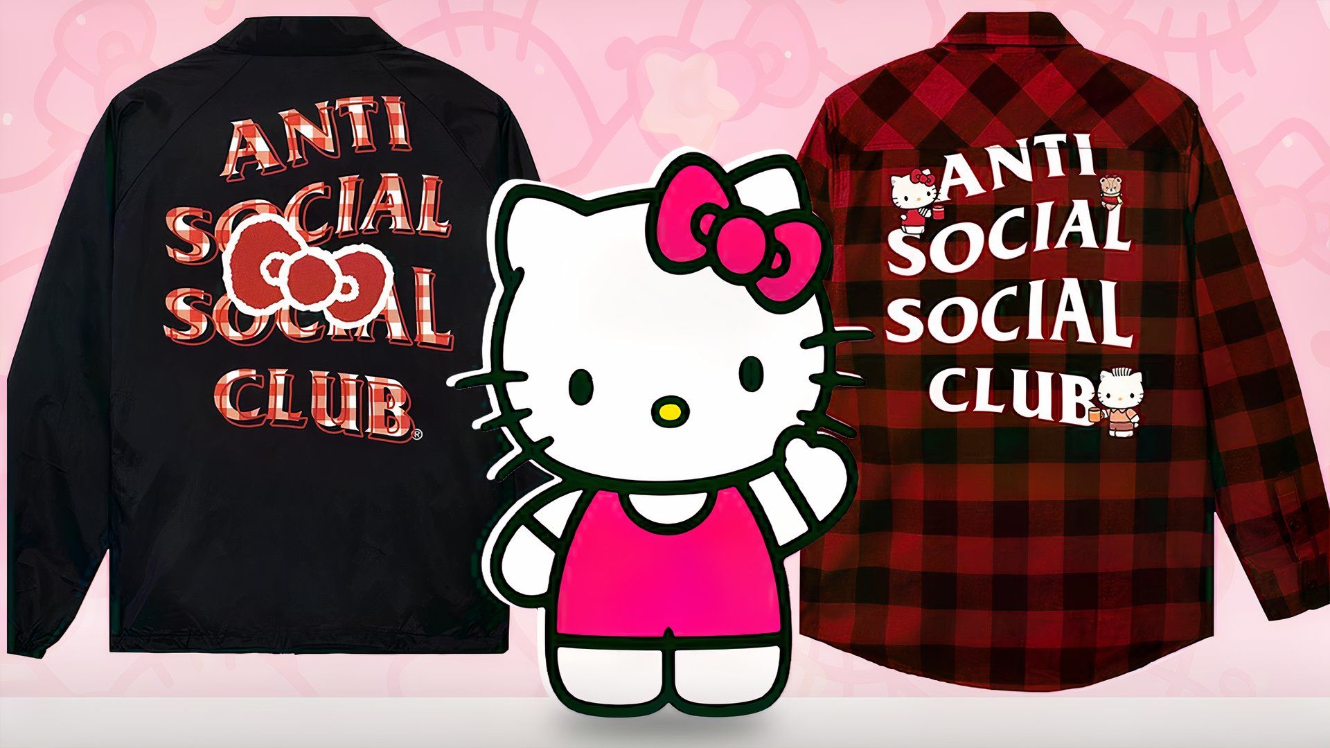 Sanrio Goes Stylish & Streetwear in New Hello Kitty U.S. Christmas ...