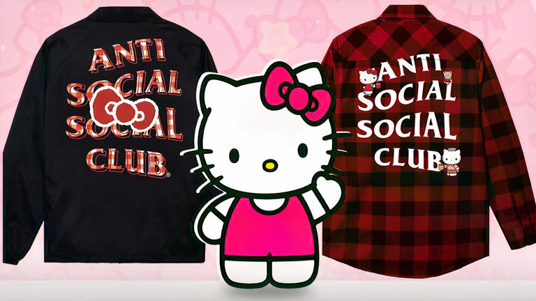 Sanrio Goes Stylish & Streetwear in New Hello Kitty U.S. Christmas ...