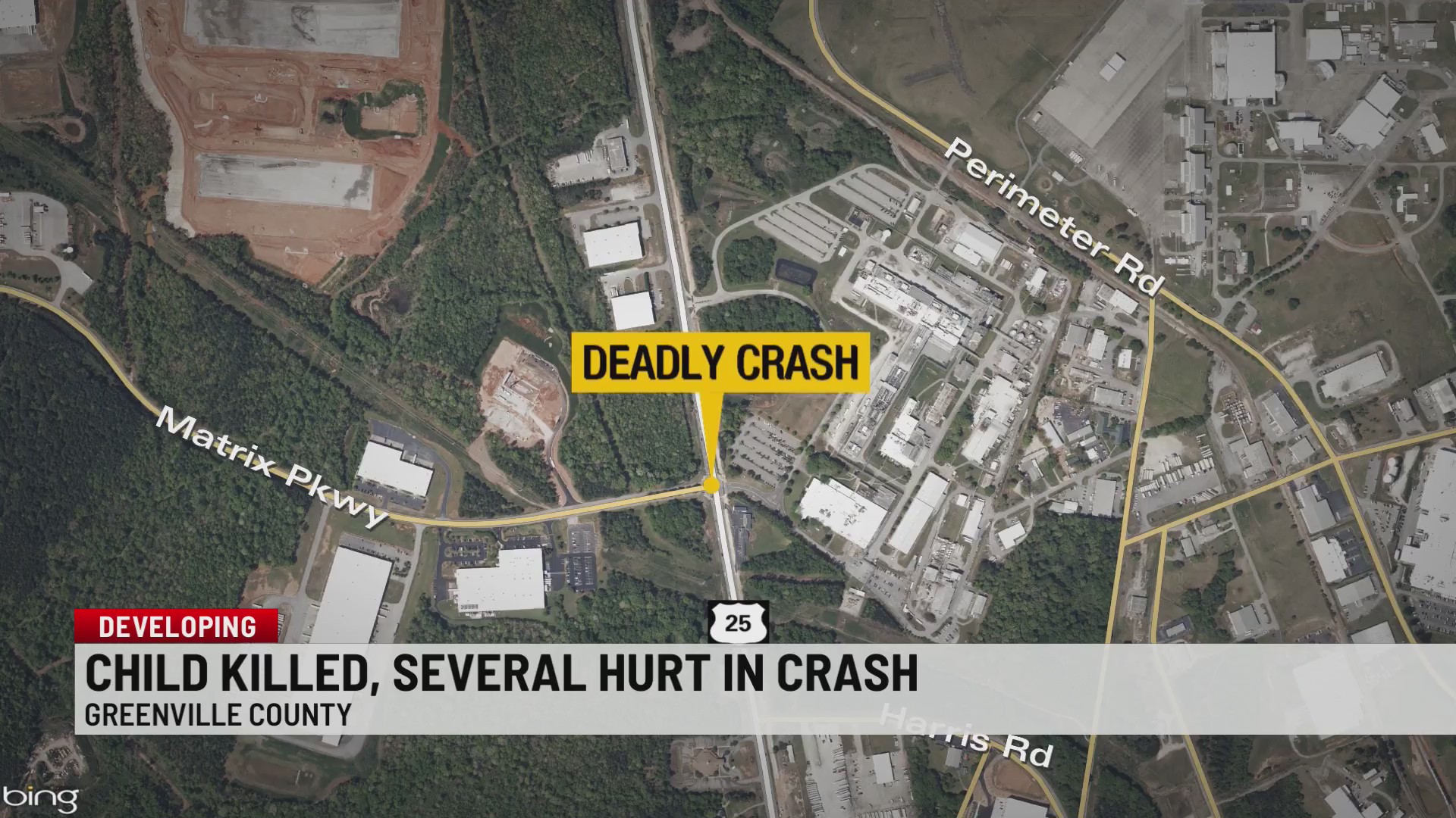 One killed, six others hurt in Greenville County crash