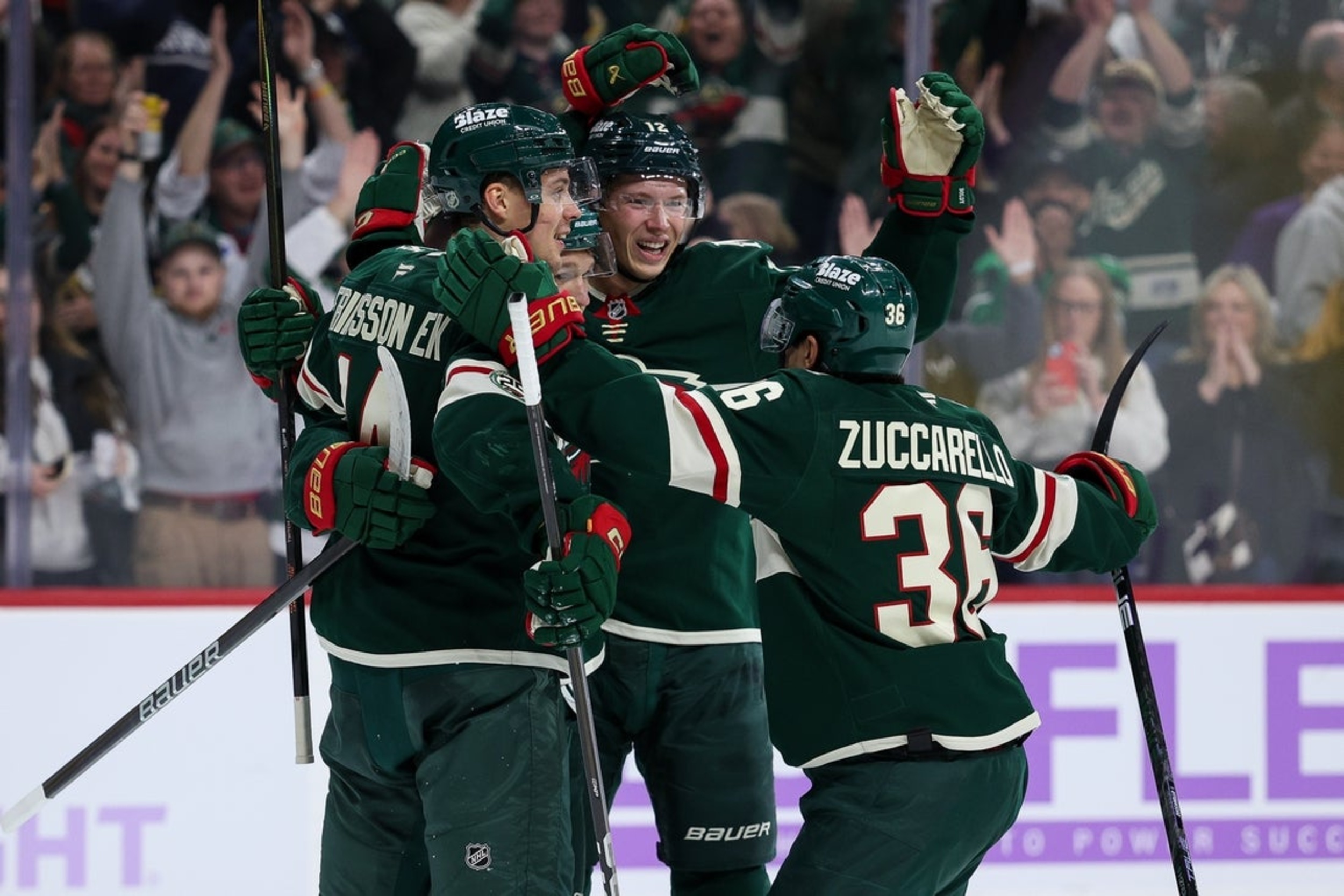 Kirill Kaprizov's OT game-winner lifts Wild over Golden Knights
