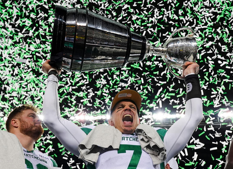 APTOPIX CFL Grey Cup Football