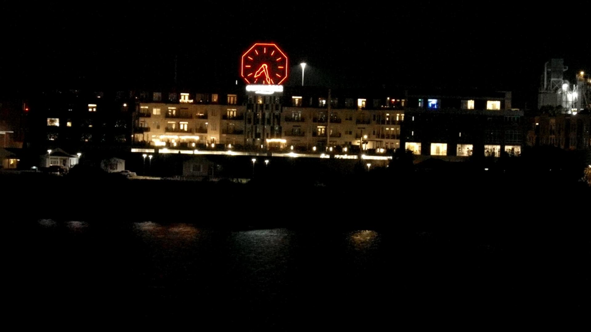Indiana's famed Colgate Clock celebrates 101st birthday