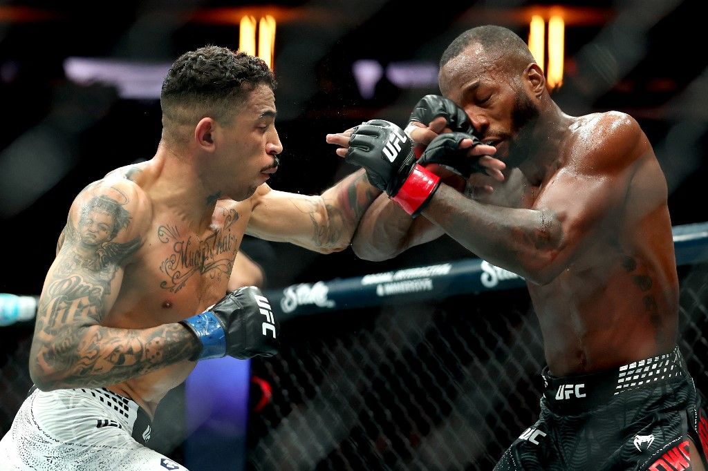 Hasil UFC Perth - Petarung yang bikin Makhachev heran lanjutkan sensasi ...