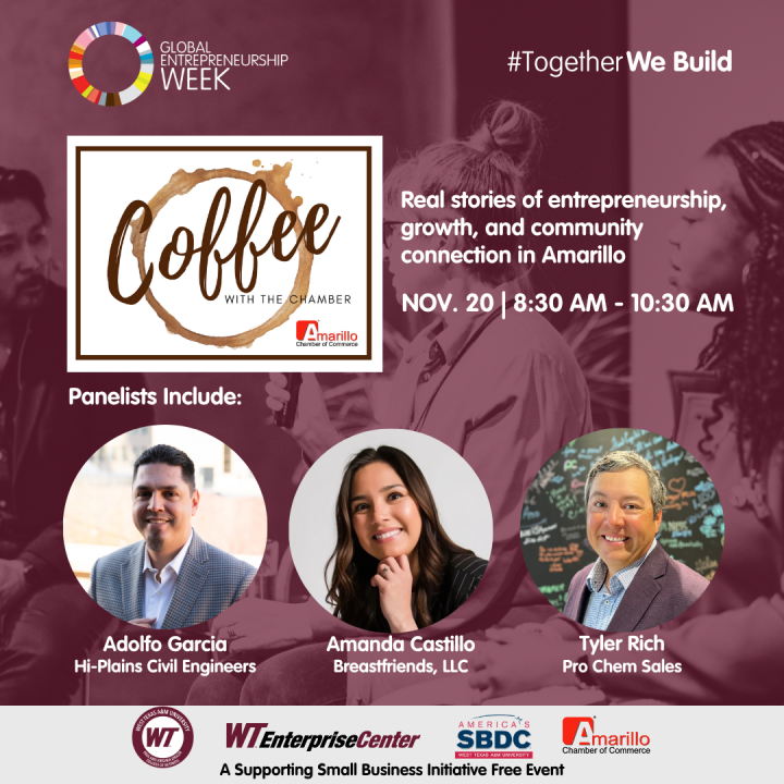 Global Entrepreneurship Week: Nov. 17-21 at WT Enterprise Center