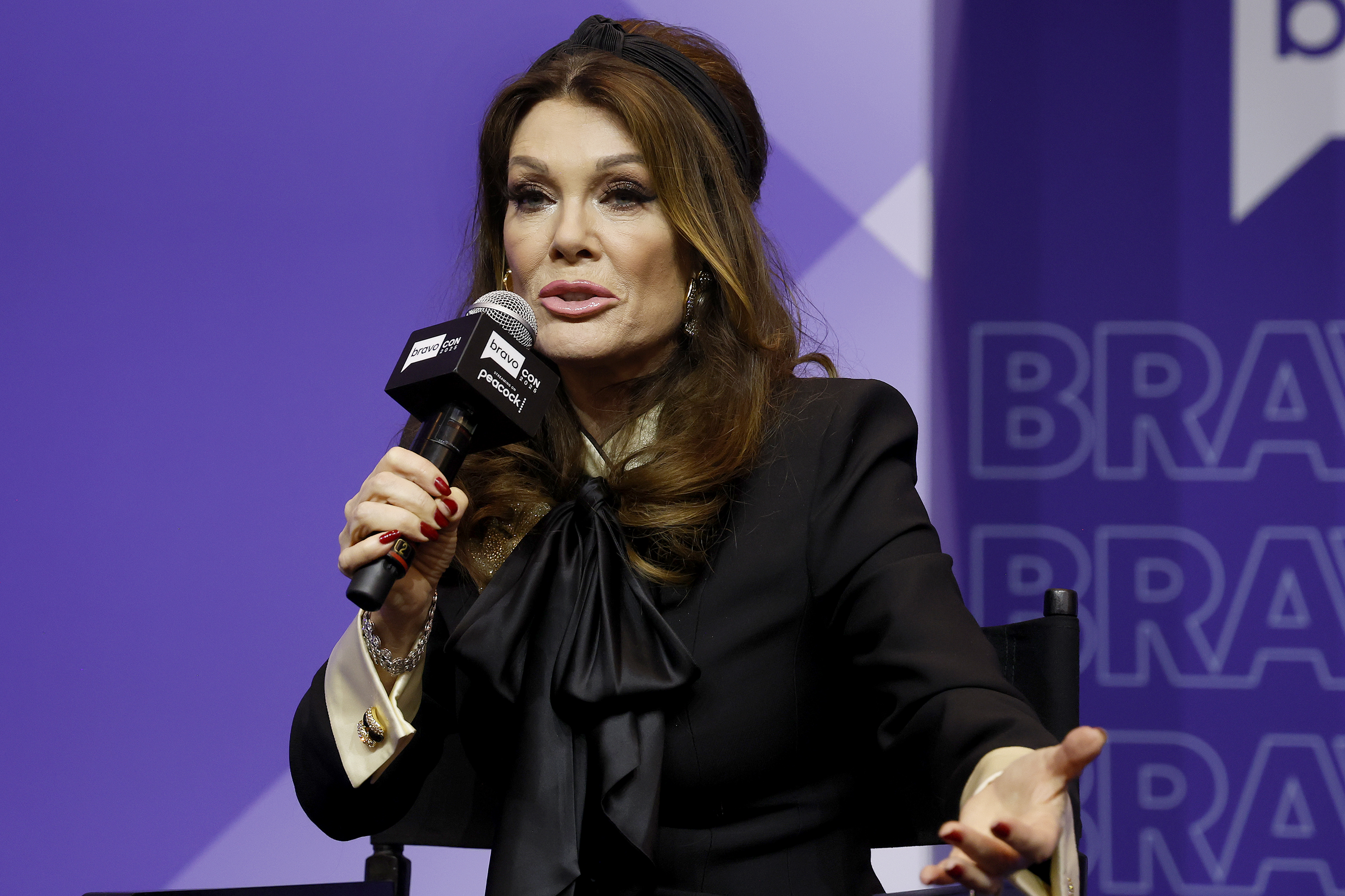 Lisa Vanderpump makes savage dig at Prince Harry at BravoCon 2025: ‘I’m a loyal Brit’