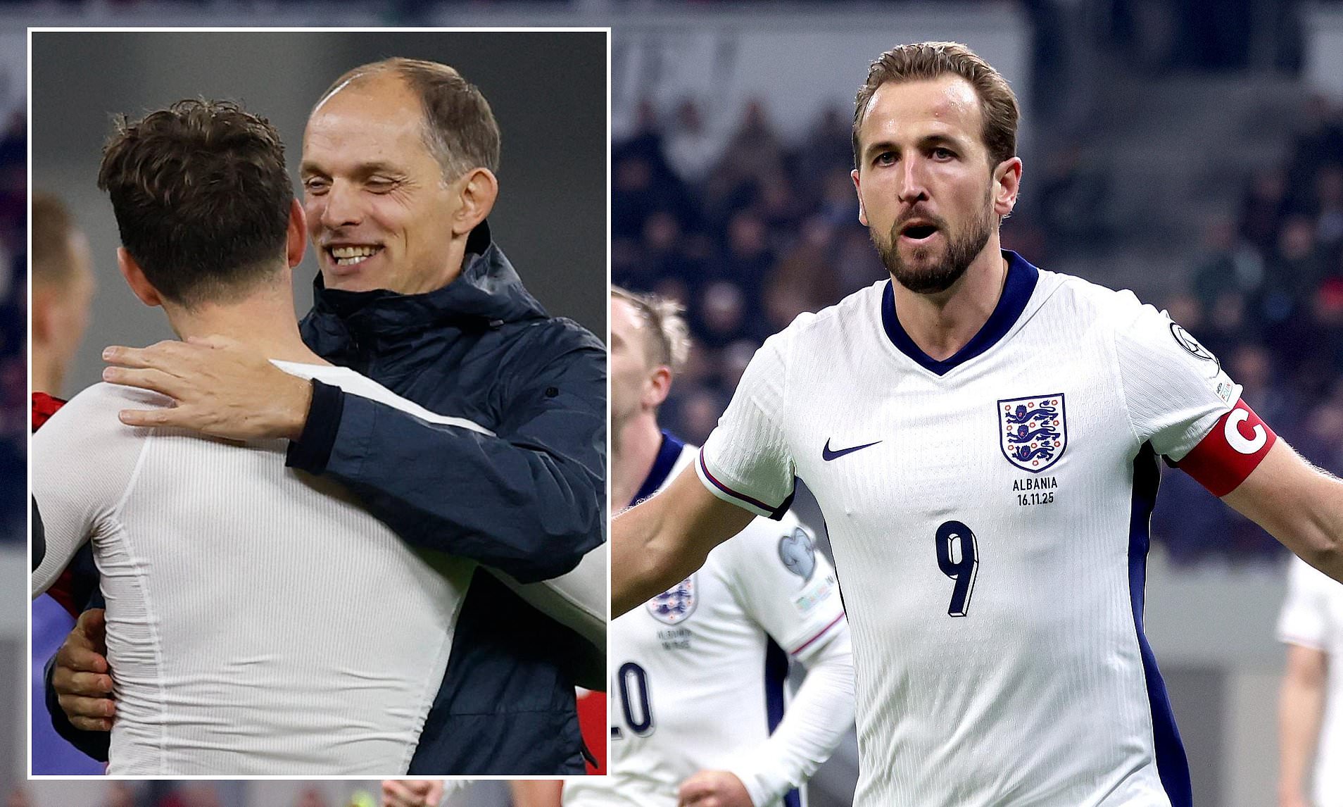 England's most dangerous player in 2-0 win over Albania - and Thomas ...