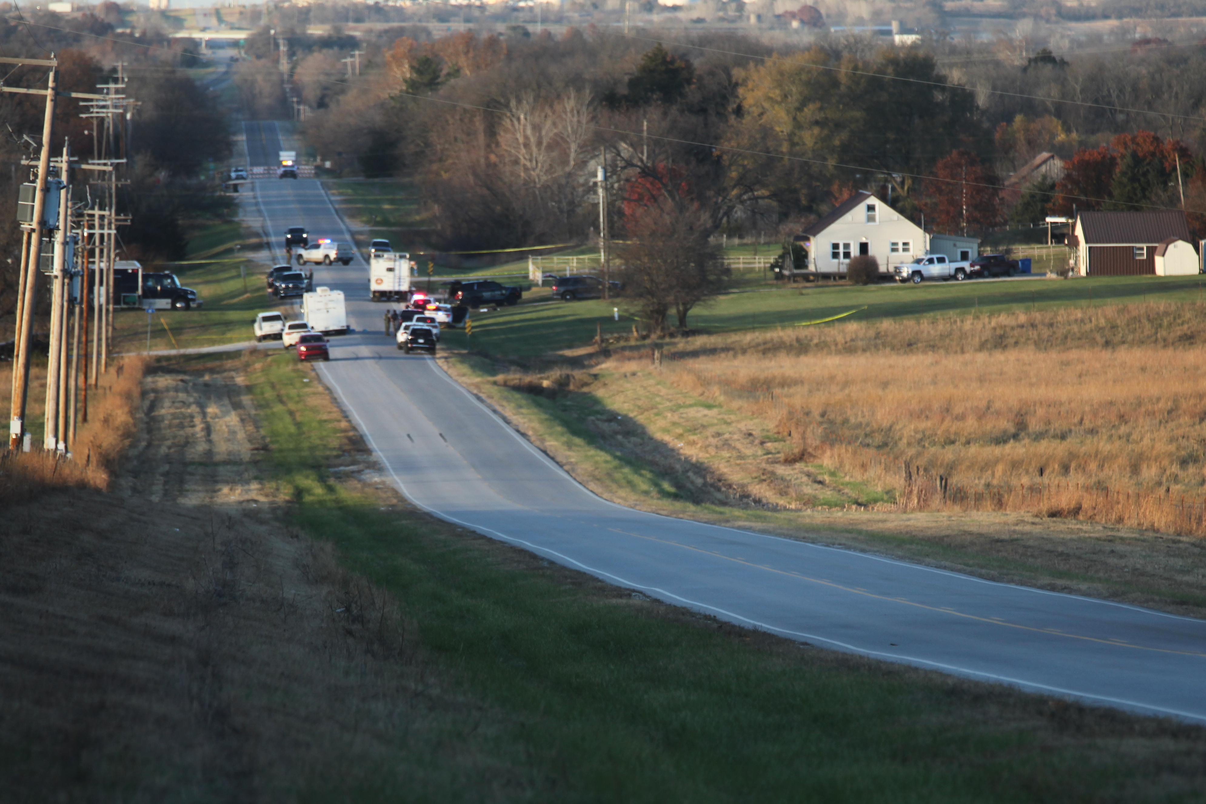 Police identify man killed in Kansas shooting that injured four officers