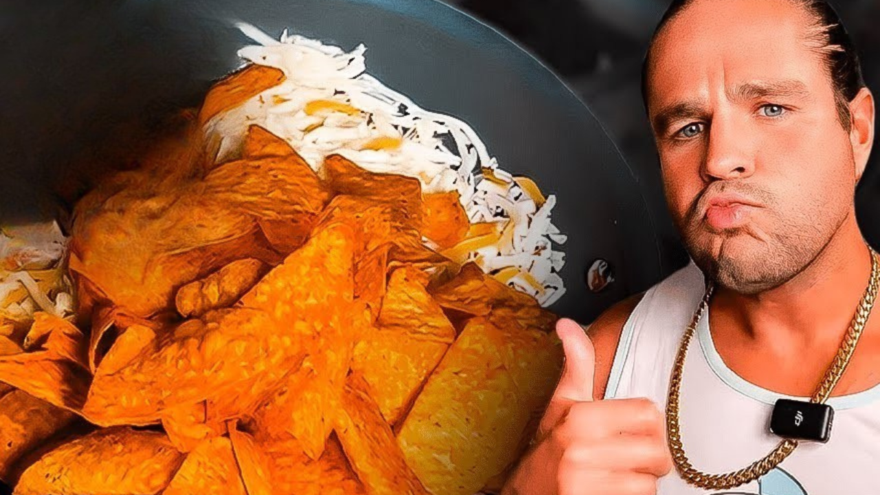 Extreme Cheesy Doritos Nachos