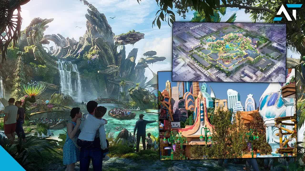Disneyland forward on Avatar land | Likely a possibility