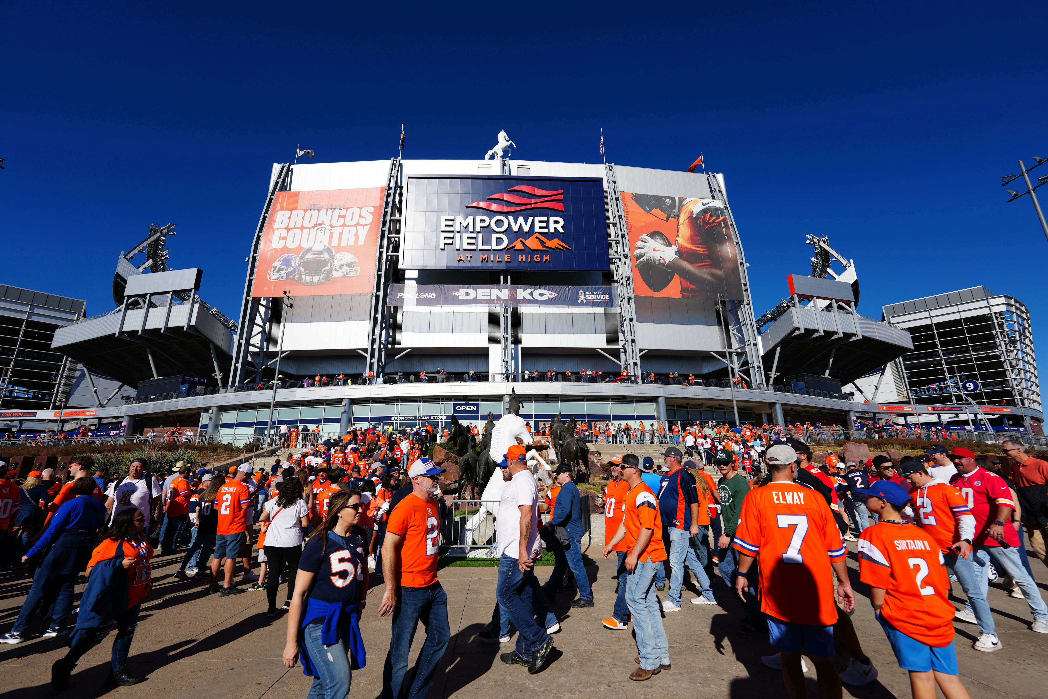 Broncos vs. Chiefs first quarter recap
