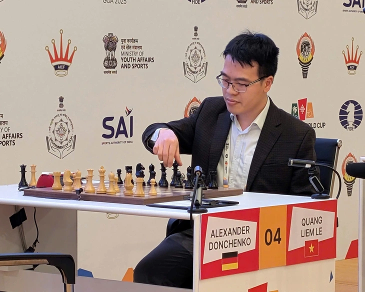 Lê Quang Liêm lập cột mốc lịch sử cho cờ vua Việt Nam