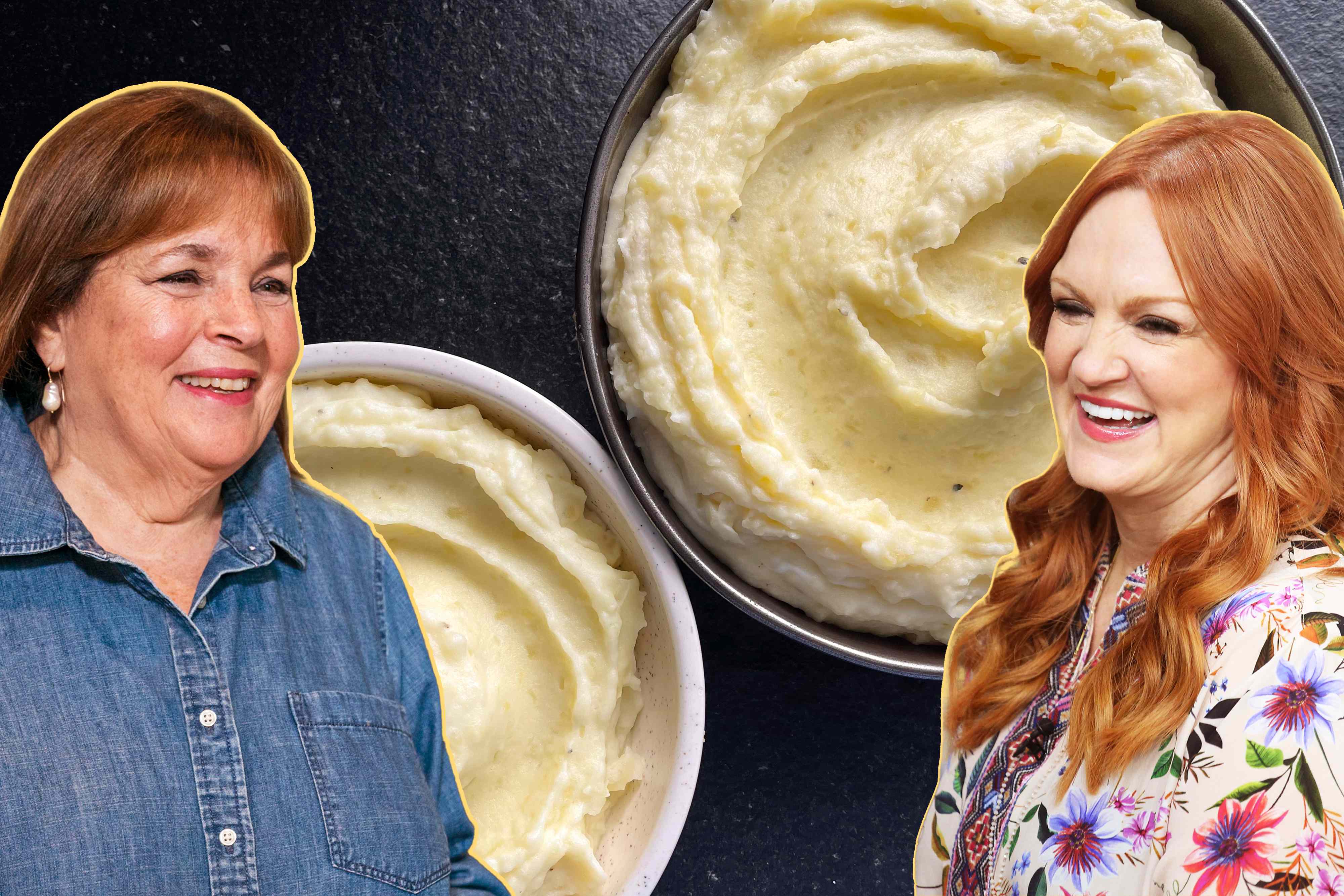 I tried Ina Garten and Ree Drummond's mashed potatoes recipes, and there's a clear winner