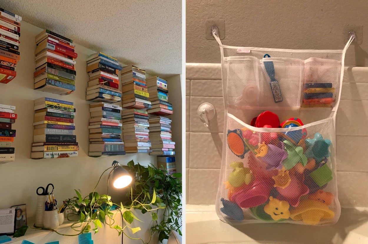 30 Space-Saving Products That'll Free Up Way More Room In Your Home
