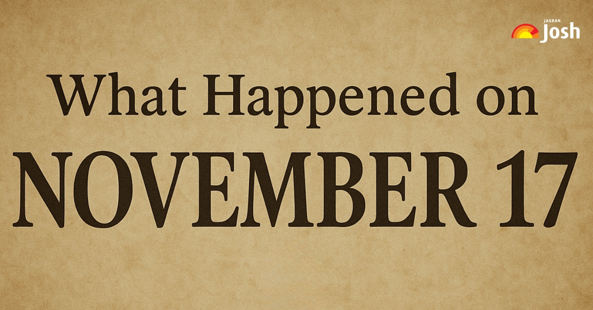 This Day in History: What Happened Today in History – 17 November